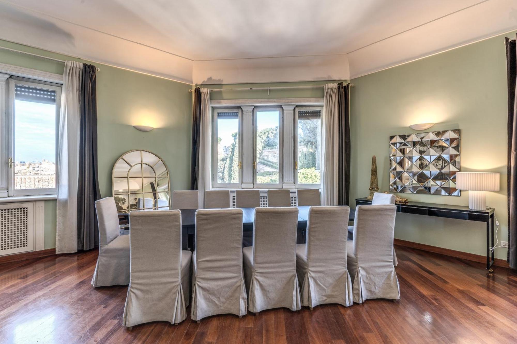 شقة Downtown Srl - Imperial Panorama Penthouse روما المظهر الخارجي الصورة