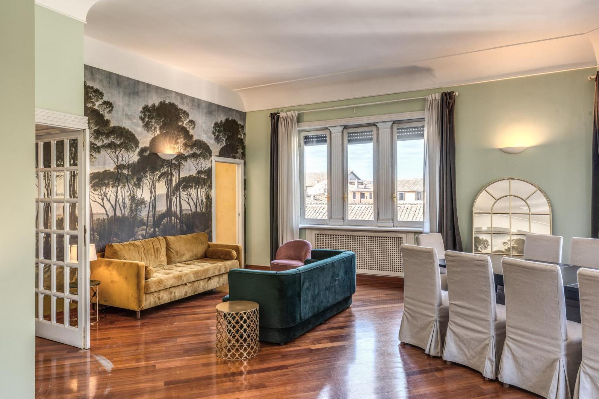 شقة Downtown Srl - Imperial Panorama Penthouse روما المظهر الخارجي الصورة